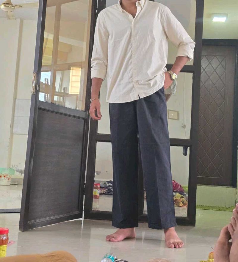 Men&#39;s Casual Black Pants