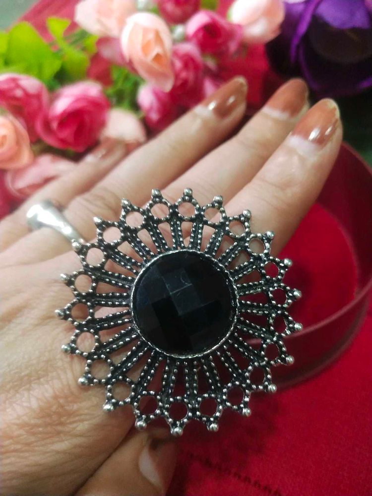Big Size Party Wear Girls Or Womens Ring