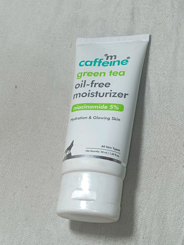 mCaffiene Green Tea Oil Free Moisturizer