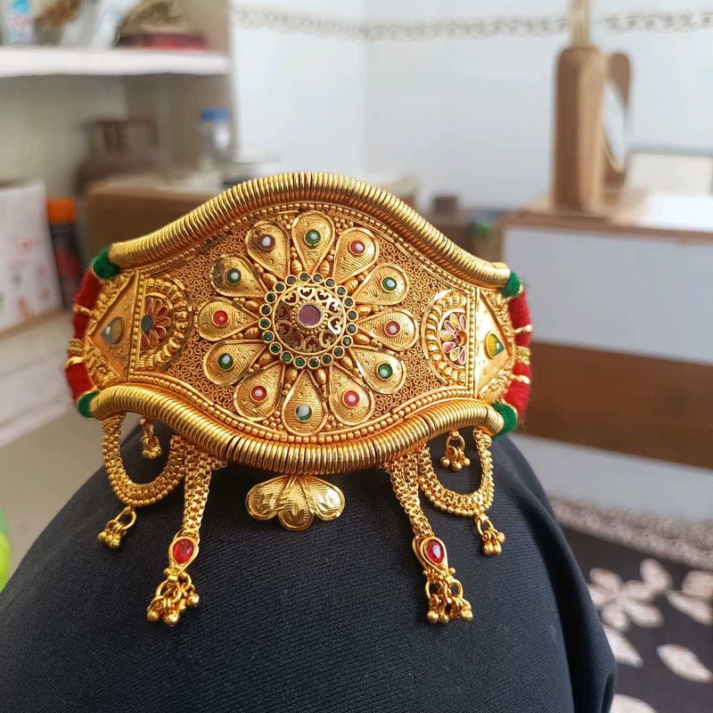 1gm Gold Pleted Artificial Bajubandh
