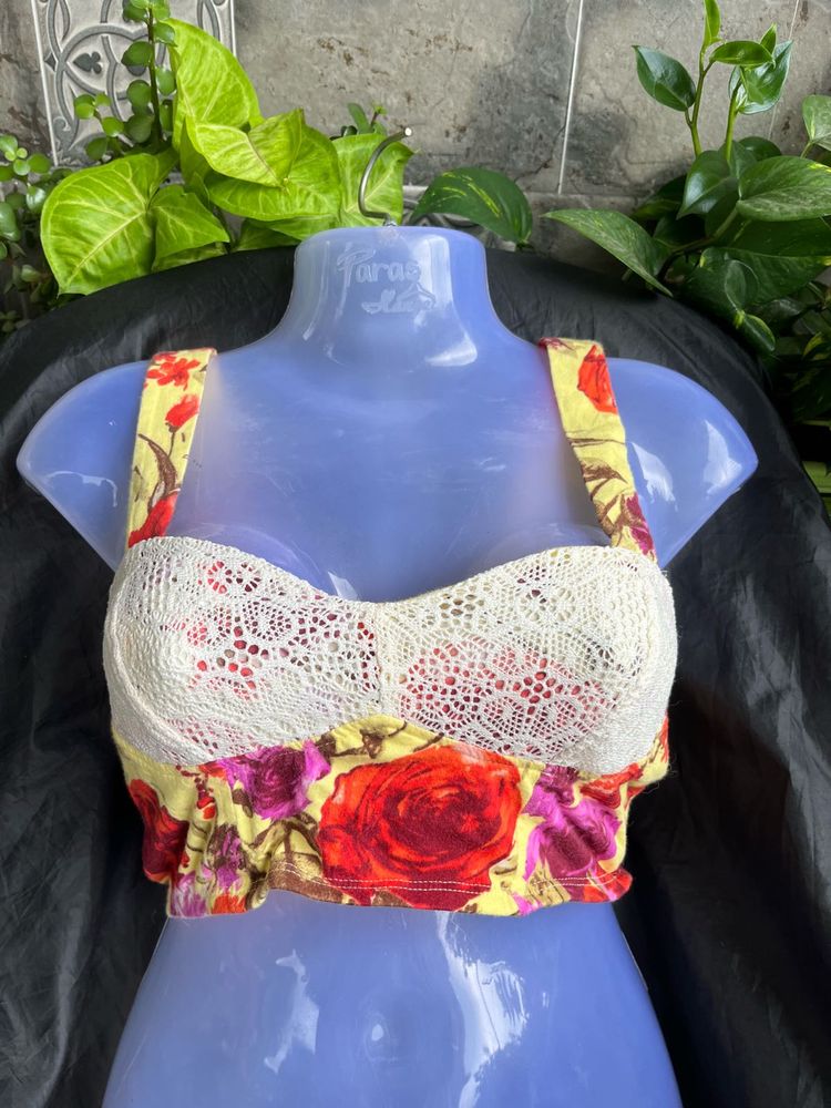 Floral Tank Top