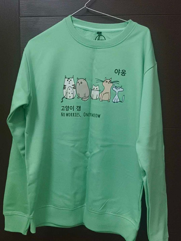 Frankly Wearing Cats Sweatshirt