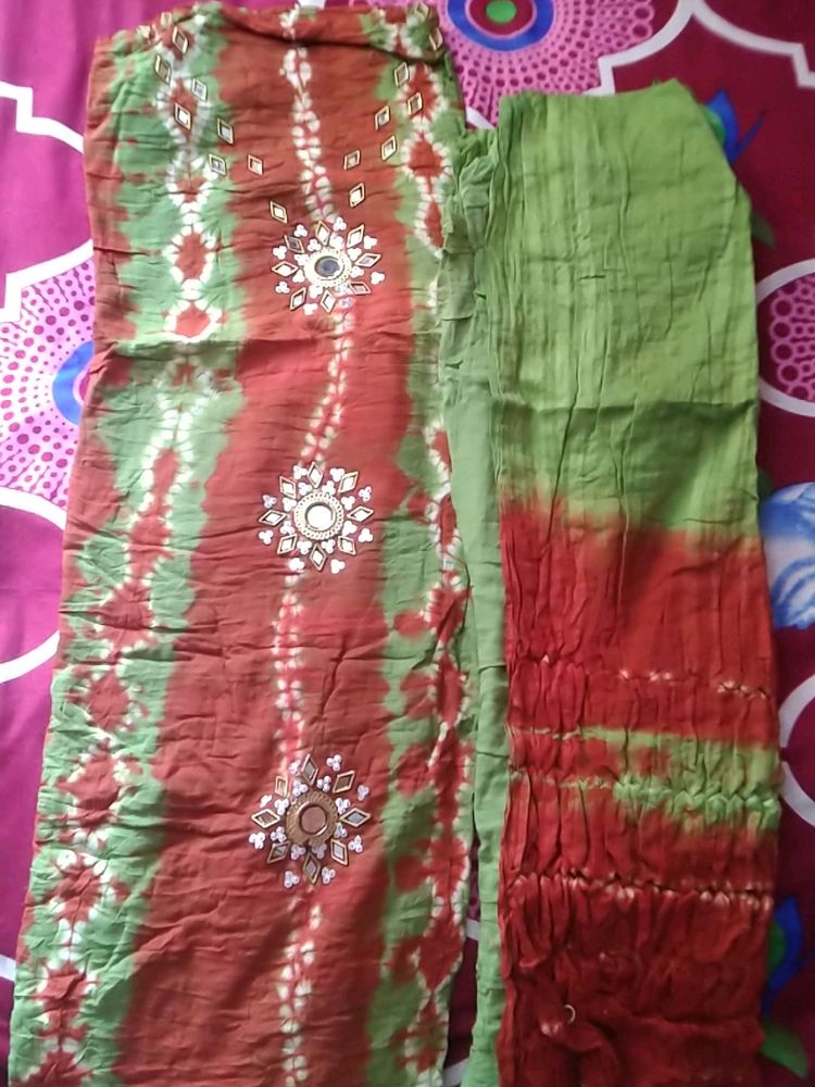 Bandhni Dress Matiriyal