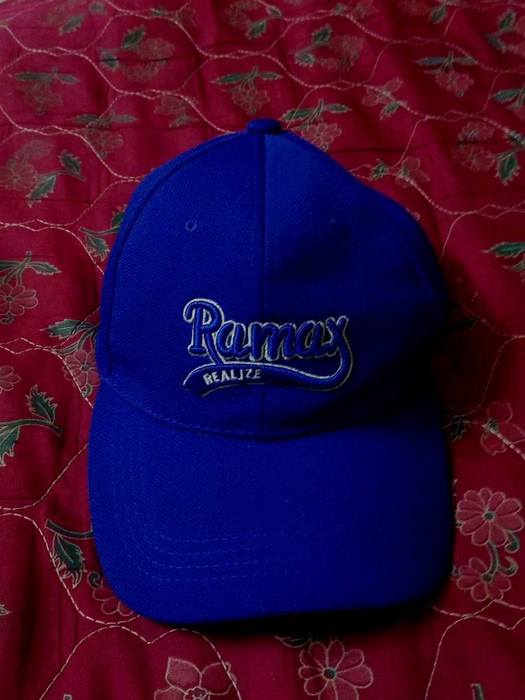 Blue Baseball Cap