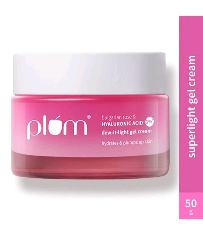 Plum Bulgarian Rose Gel Cream