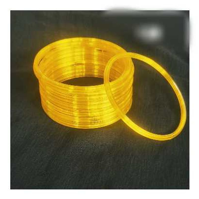 Yellow Bangles (Set)