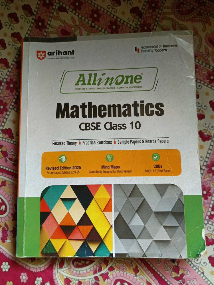 All In One Maths Class 10