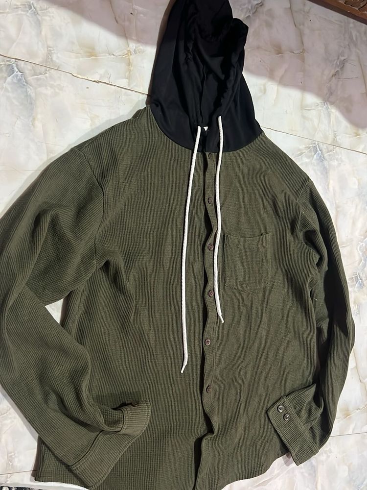 Korean Shirt Trending Hodded