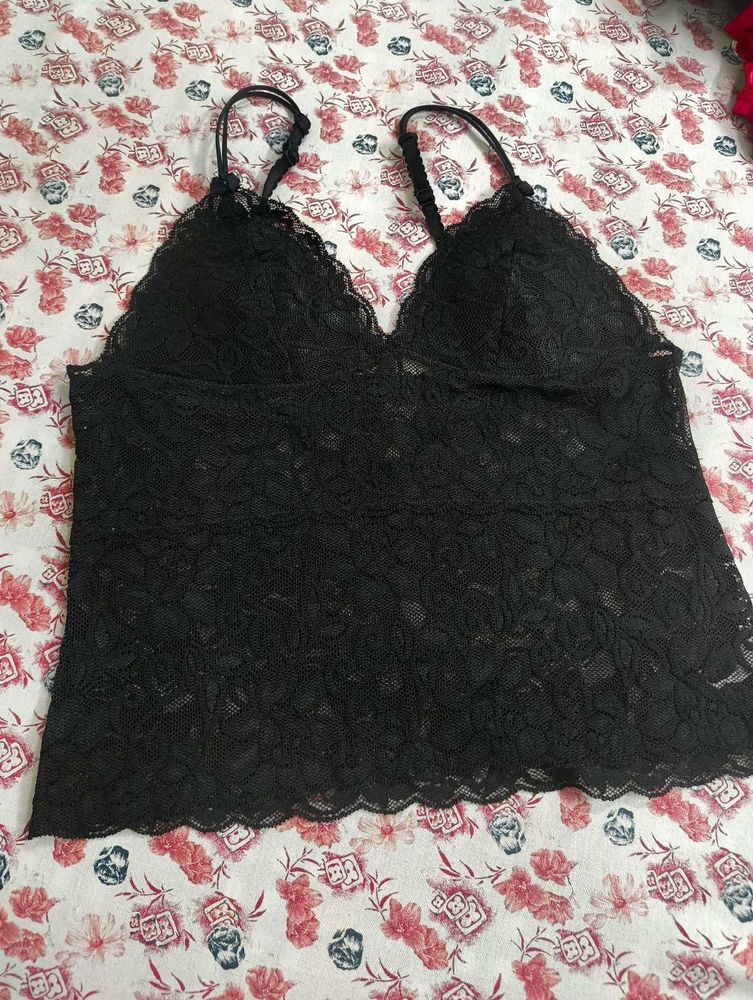 black corset