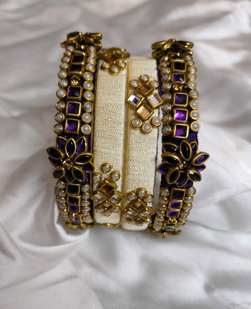 Thread Bangles