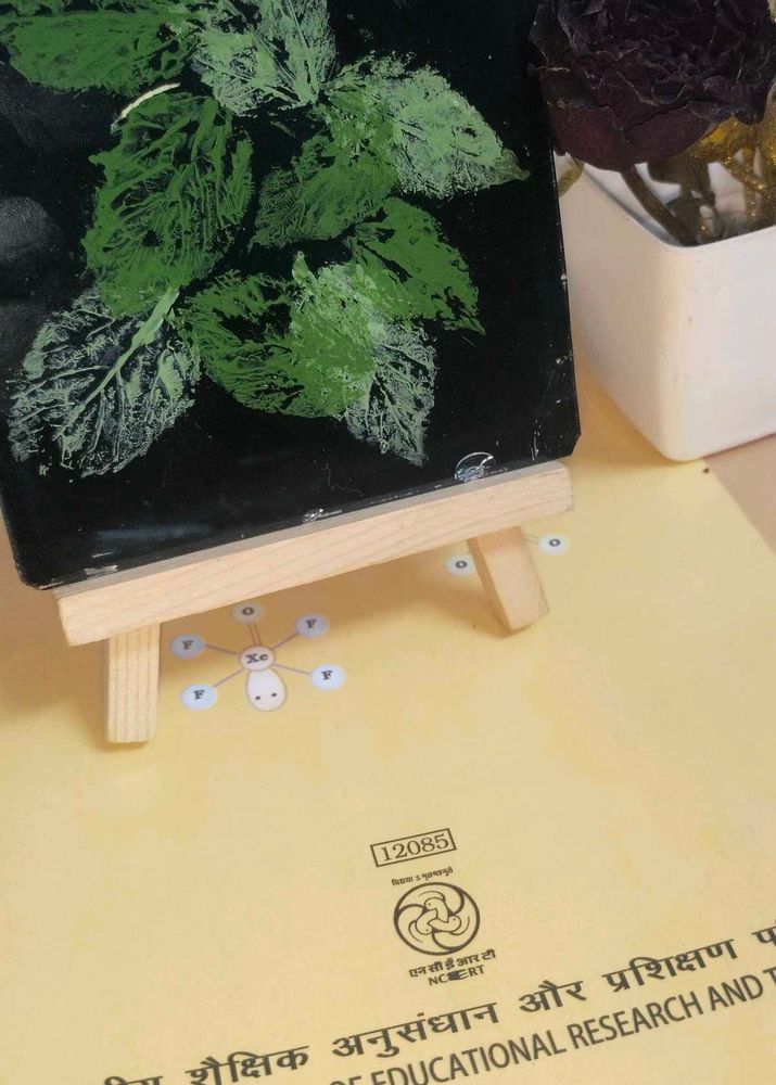 Glass Painting With Stand