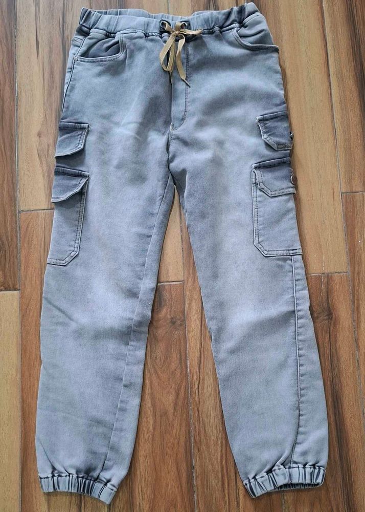 Denim mom jeans Pant