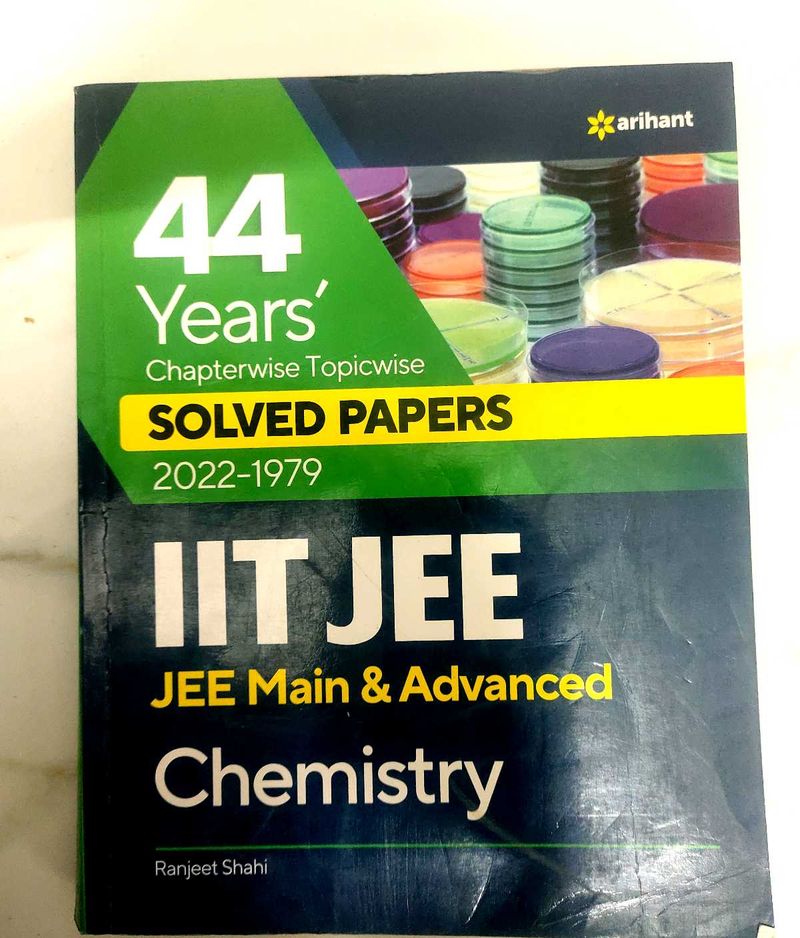 IIT/JEE CHEMISTRY 44 YEAR PYQ