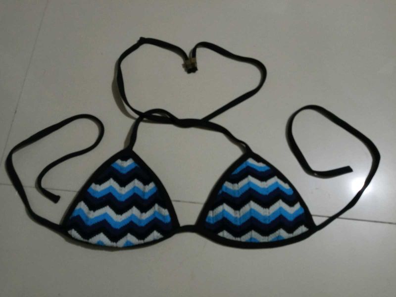 Knit Adjustable Bra