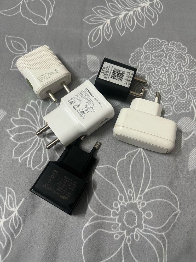 5 Charging Adapters