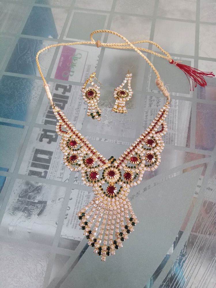 Diamond Rosegold Set