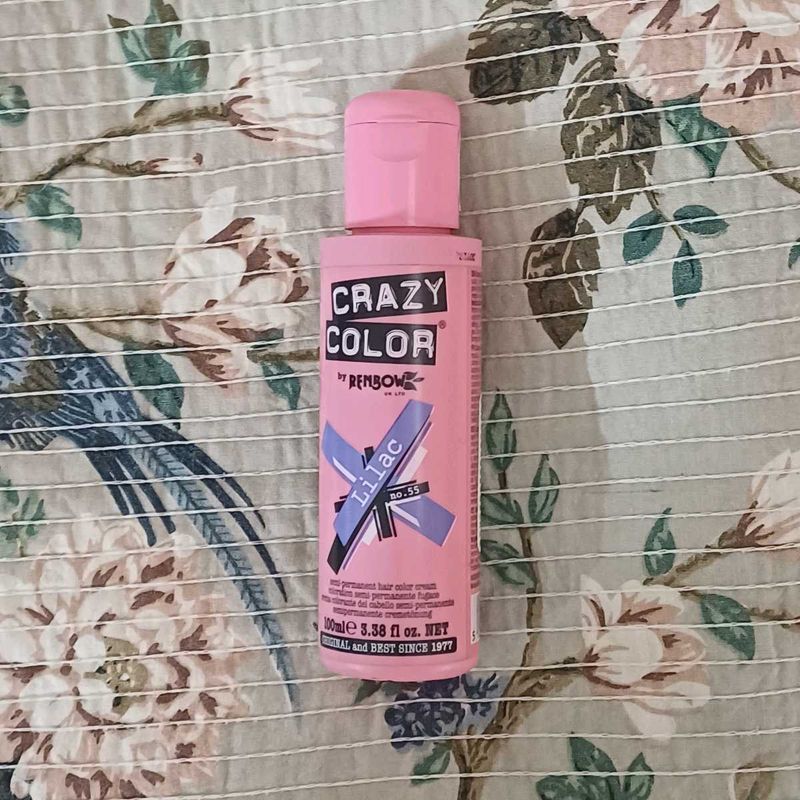 Crazy Color Lilac Hair Dye