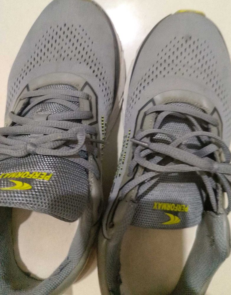 Gray PerforMAX Shoes