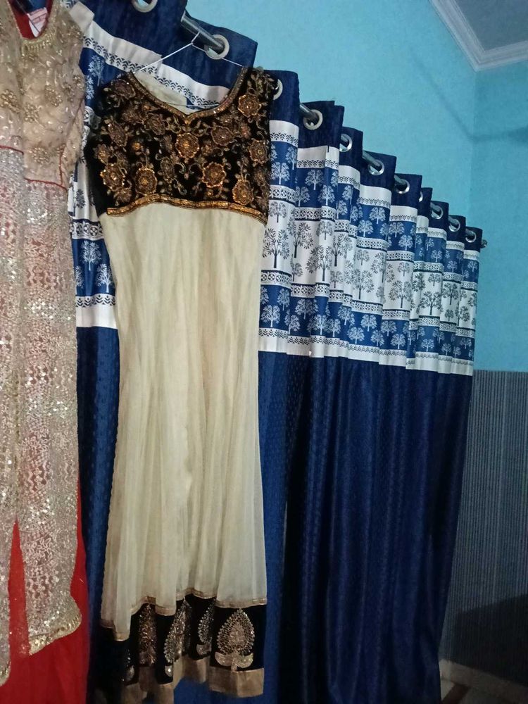 Elegant Anarkali Kurta Set