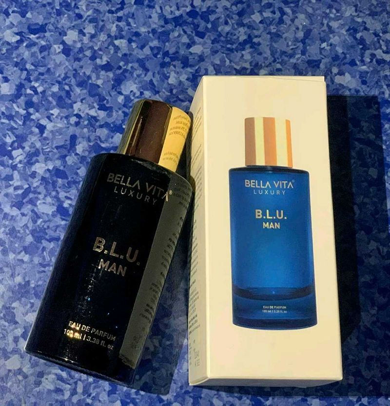 Bella Vita Blu Men Perfume 100ml ✨