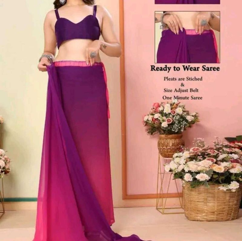 Ready To Wear Saree