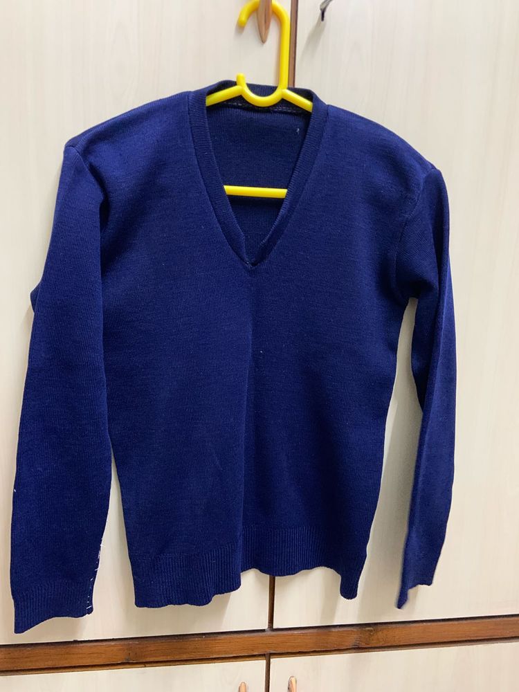 Navy Blue Sweater For Kids