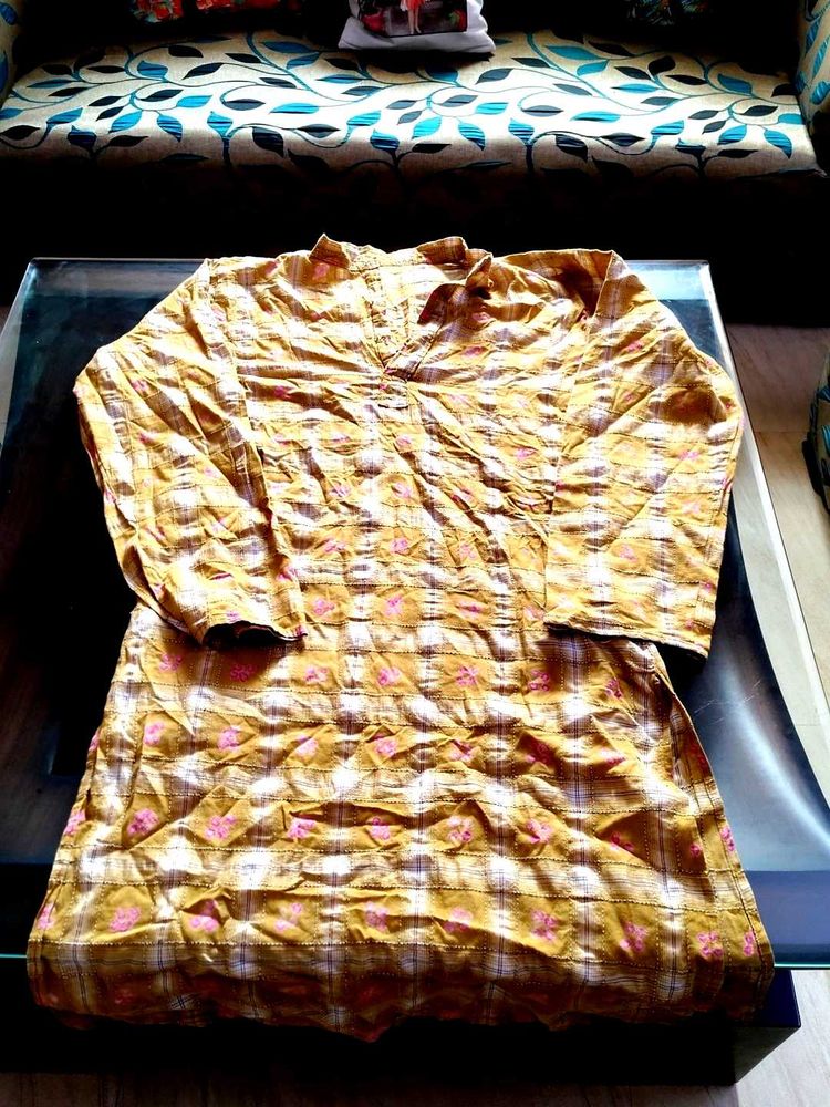Stylish Men Bandhani Kurta