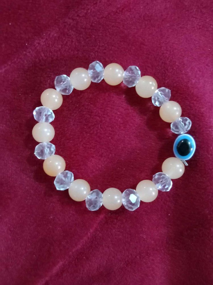 Evil Eye Beaded Bracelet