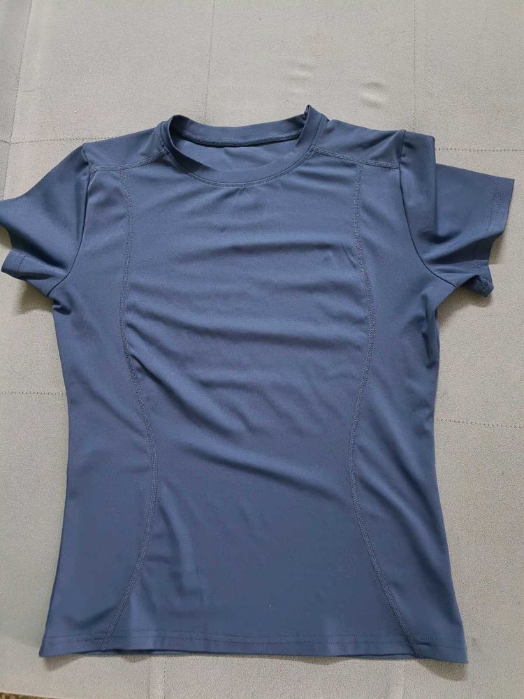 Savana Blue Active T-Shirt