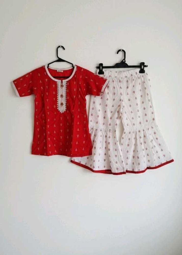 Girls Clothing Set