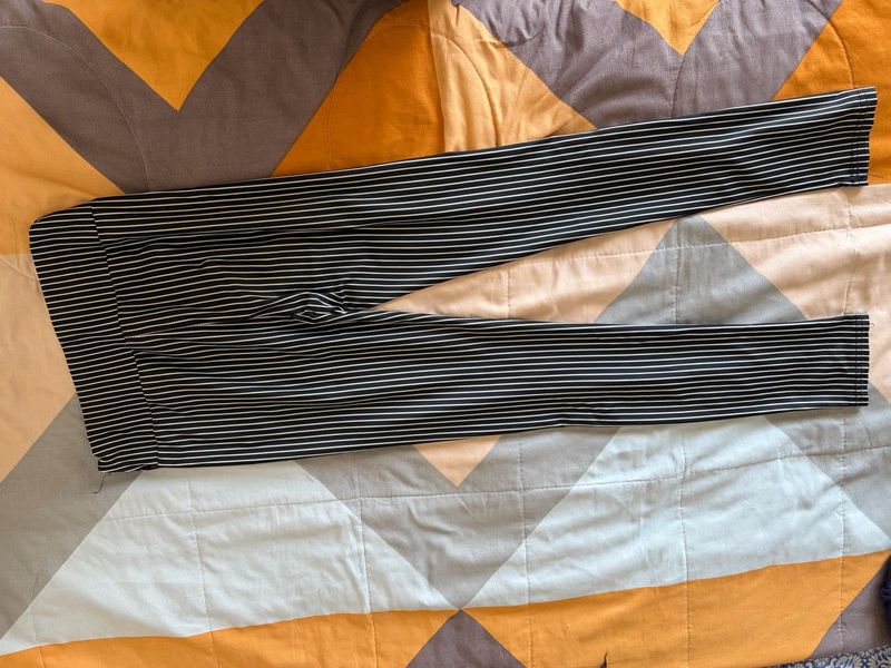 Striped Leggings