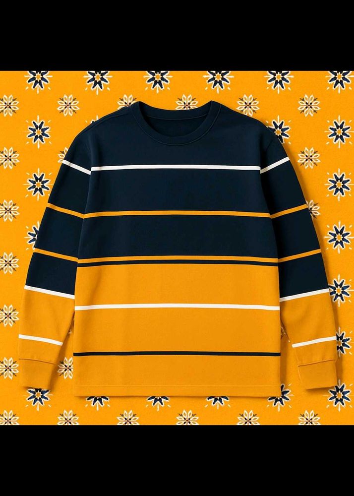 Striped T-Shirt full sleeves