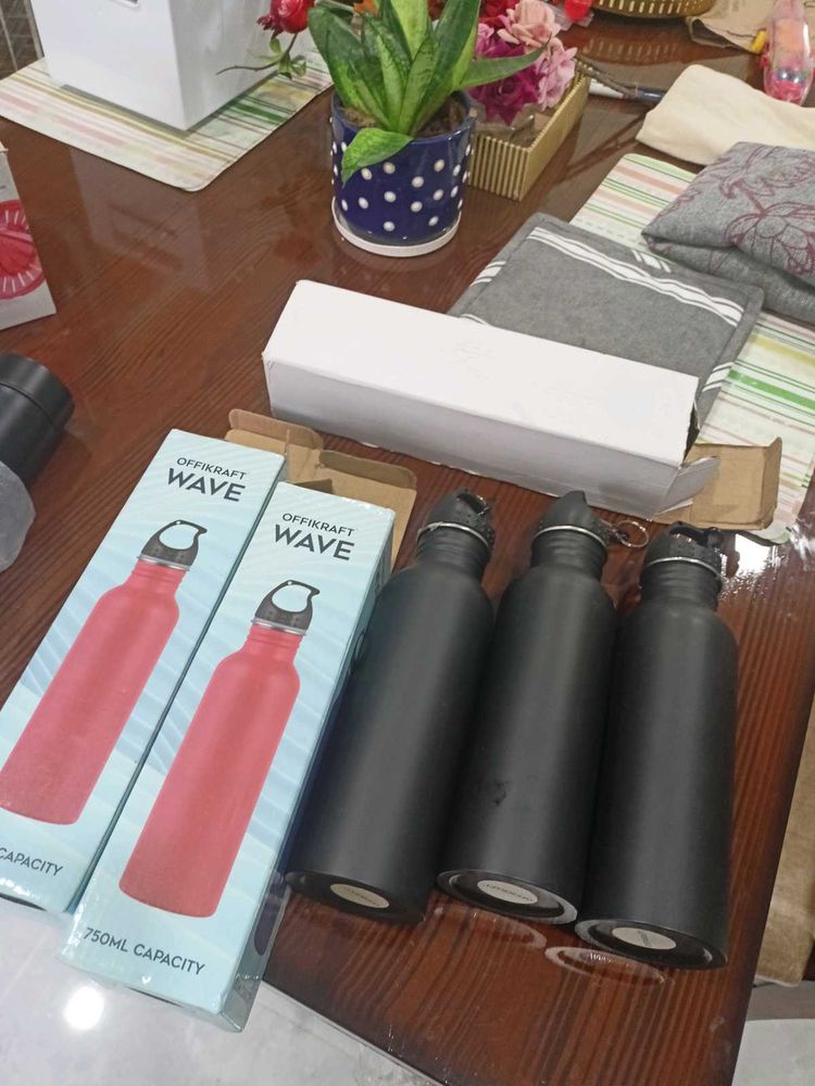 New Stainless Steel Sports Water Bottles