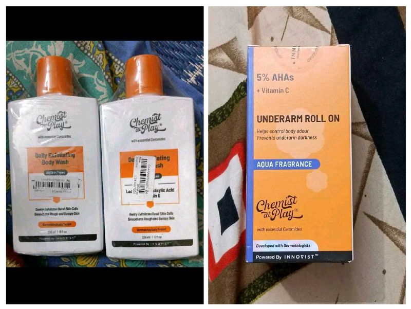 Reserve Chemist At Play Body Wash &amp; Roll On