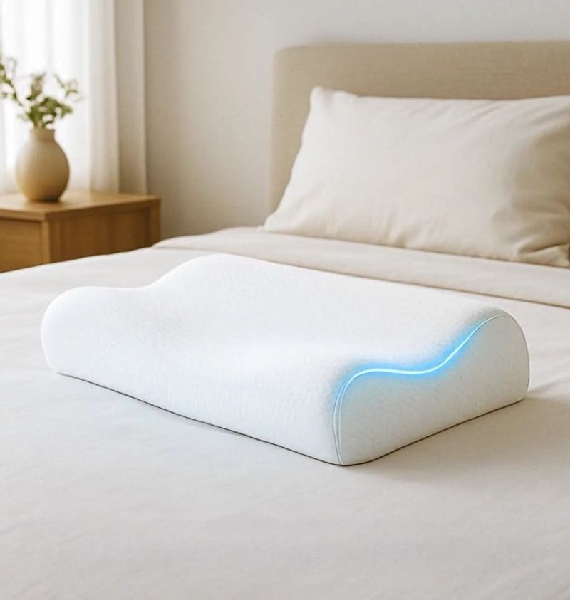 Ergonomic Memory Foam Pillow