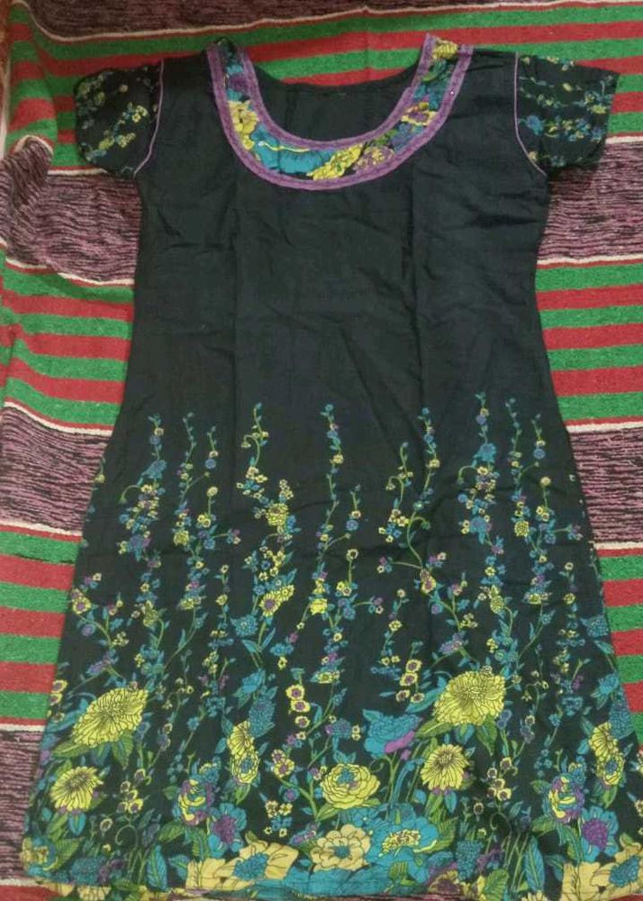 Floral Print Casual Dress