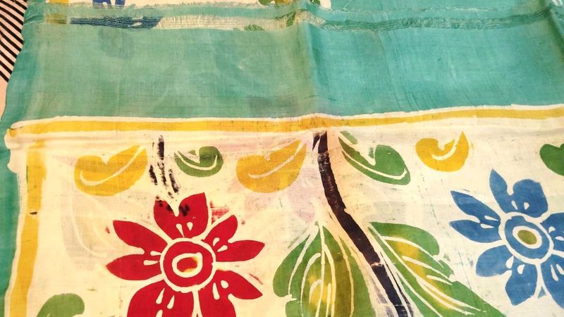 Soft Tussar Silk Saree