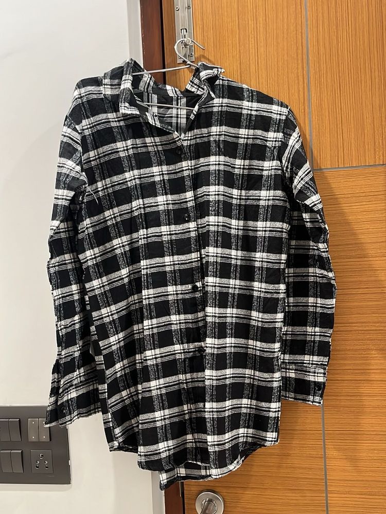 Checkered Flannel Shirt