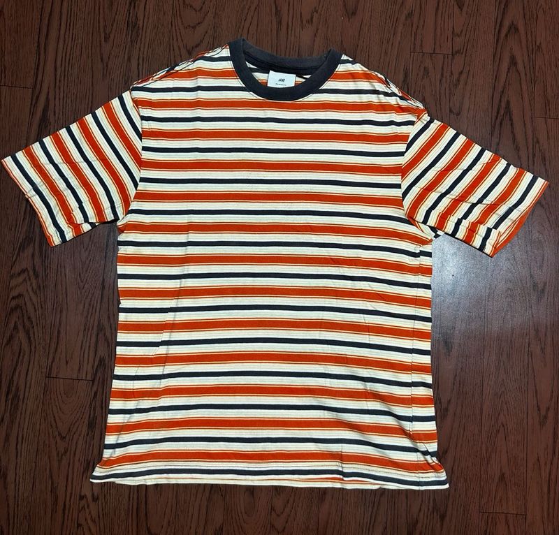 Striped H&amp;M Tee