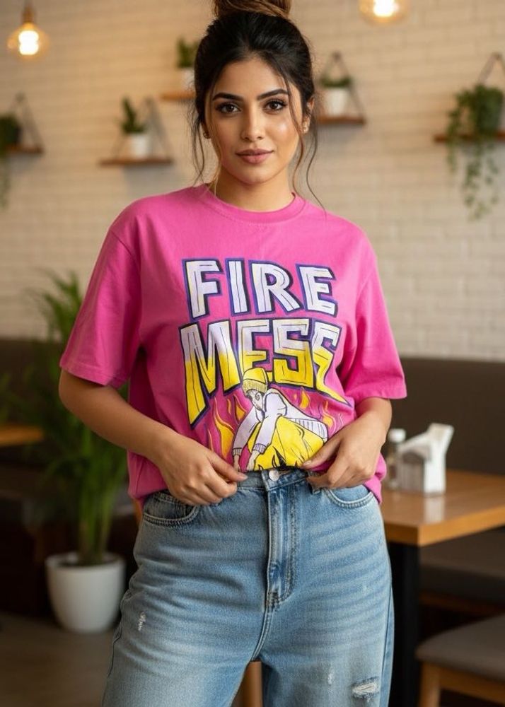 Y2k Streetwear Tee 🤩