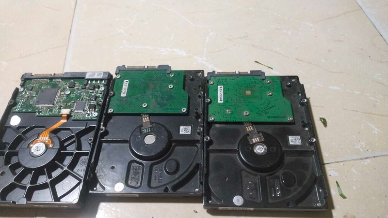 Used Hard Drives (x3)