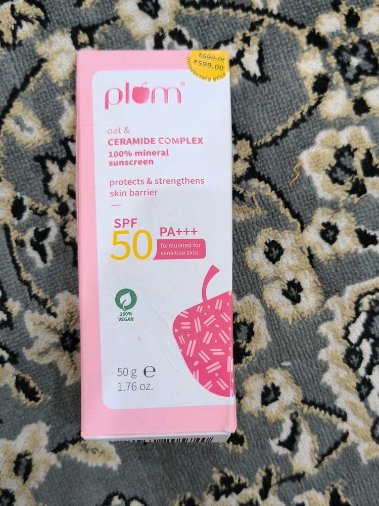 Plum Ceramide Complex Sunscreen
