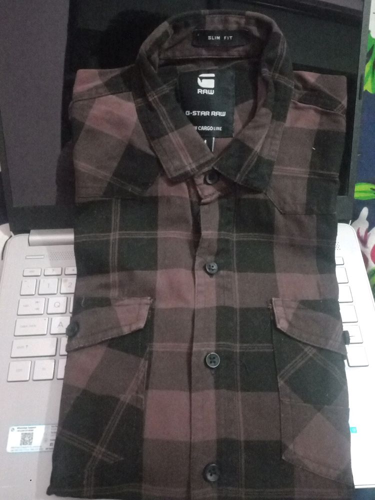 G-Star RAW ,Slim Fit Double Pocket - M SIZE