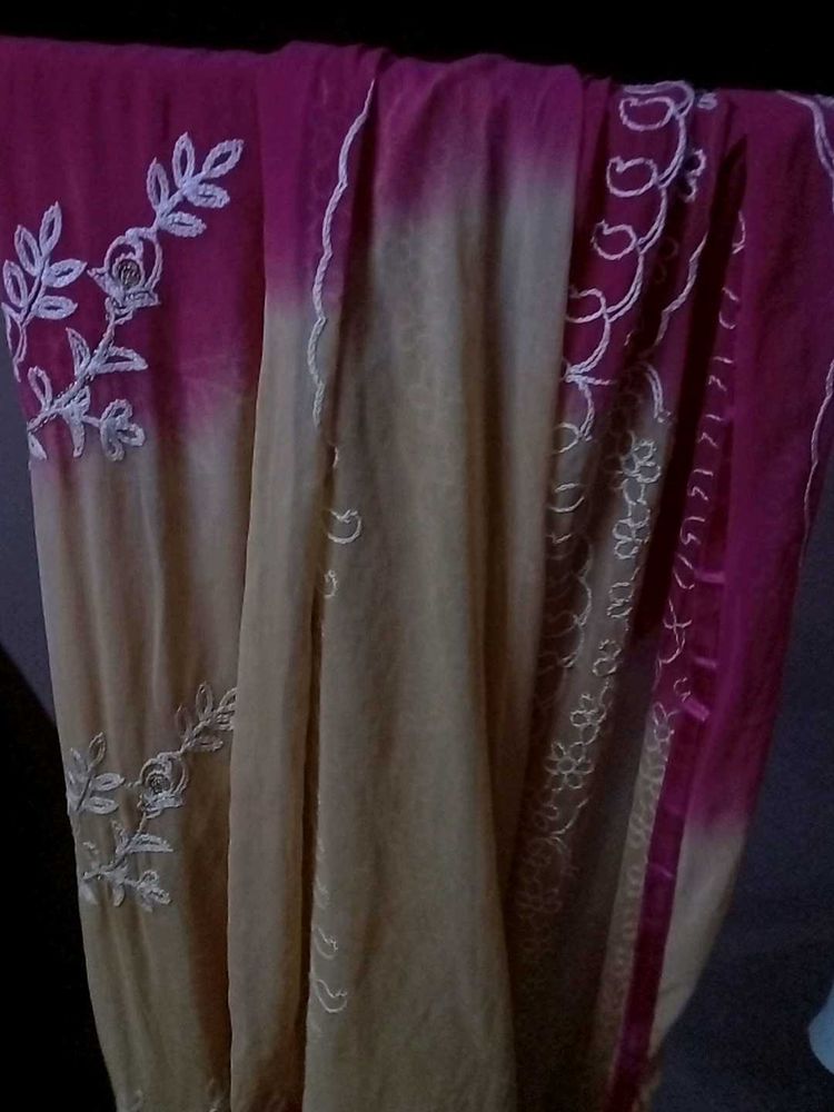 Embroidery Dupatta