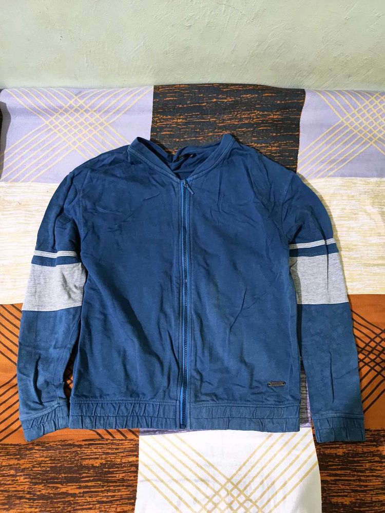 Stylish Blue Jacket