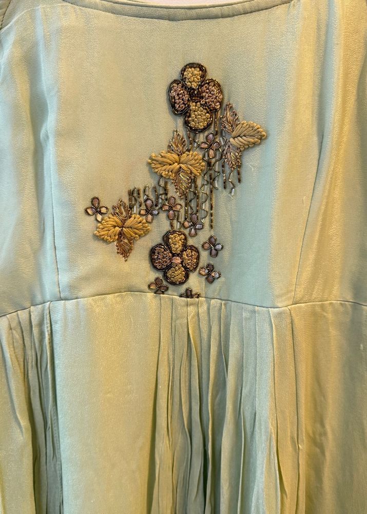 Embroidered Dress