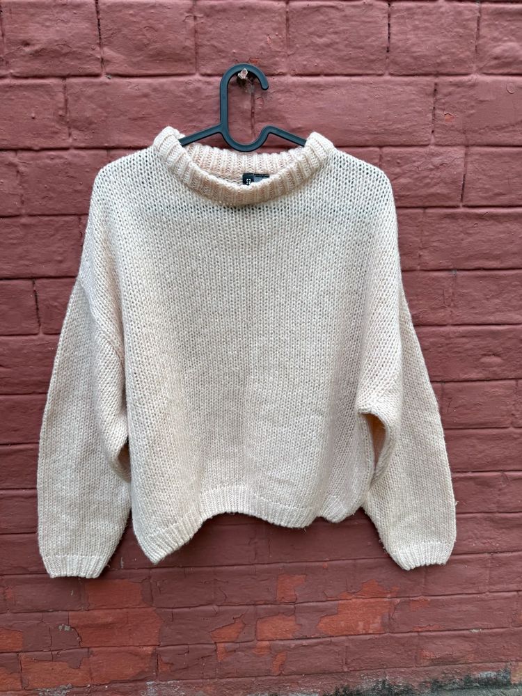 Cozy Knit Sweater