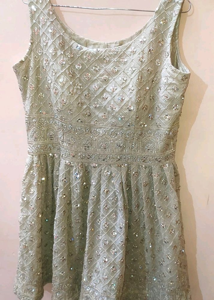 Grey Sharara Set 🤍✨
