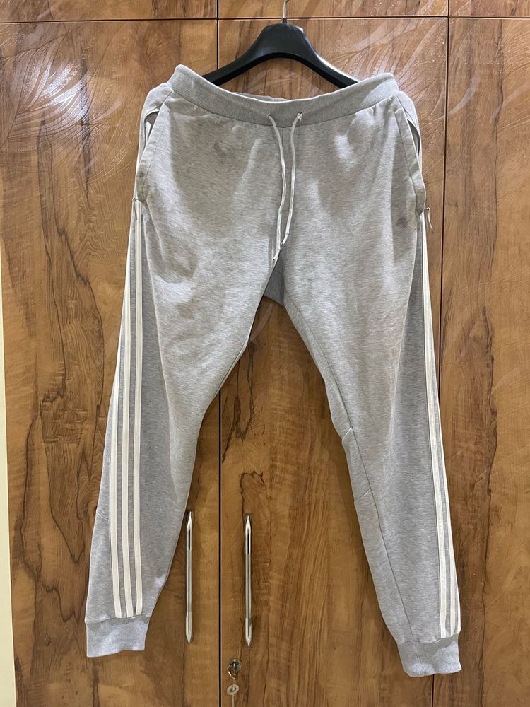 Adidas Gray Track Pants