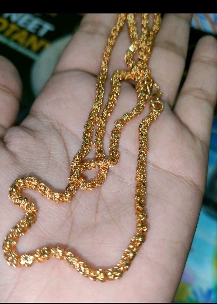 Long Lasting Golden Chain